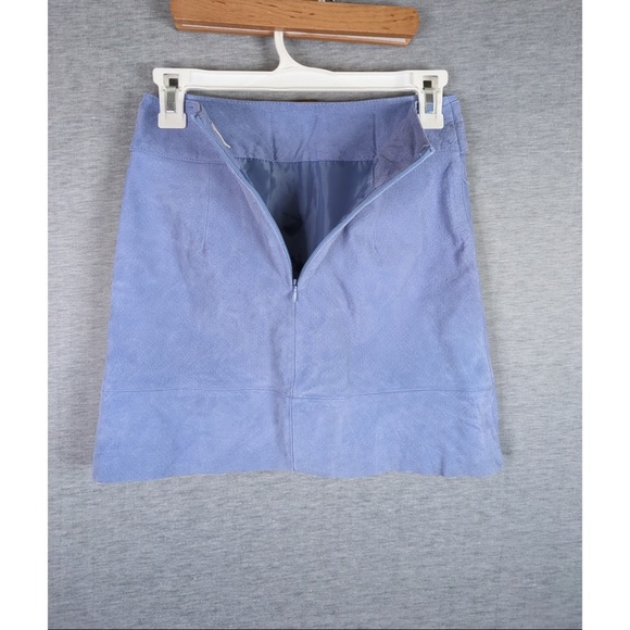 3x 👯‍♀️Host Pick⚡️Anthropologie Embossed Leather Mini Skirt - Picture 6 of 11